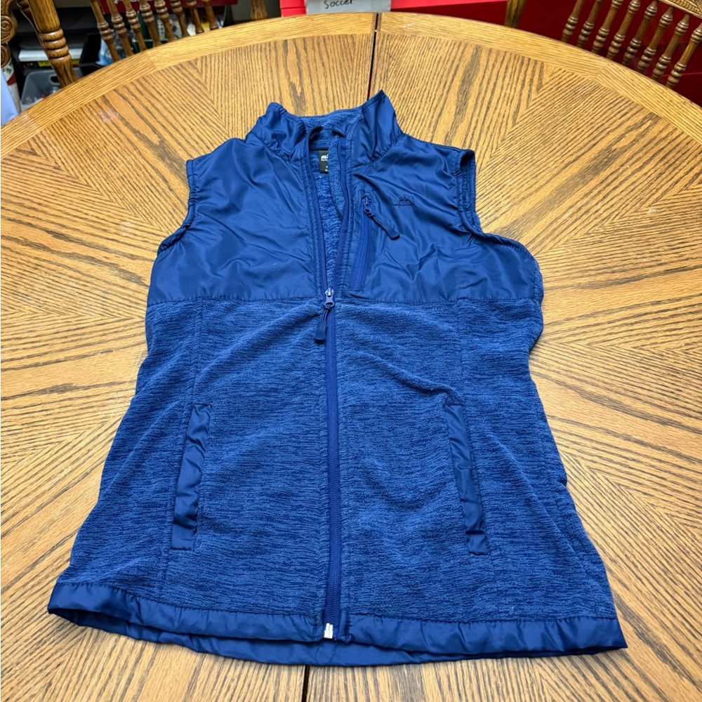 Snozu Blue Fleece Vest
